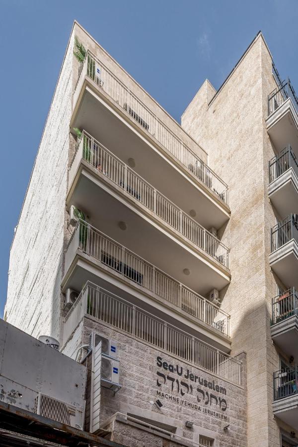 Sea U Jerusalem Mahane Yehuda Apartment Hotel Екстер'єр фото