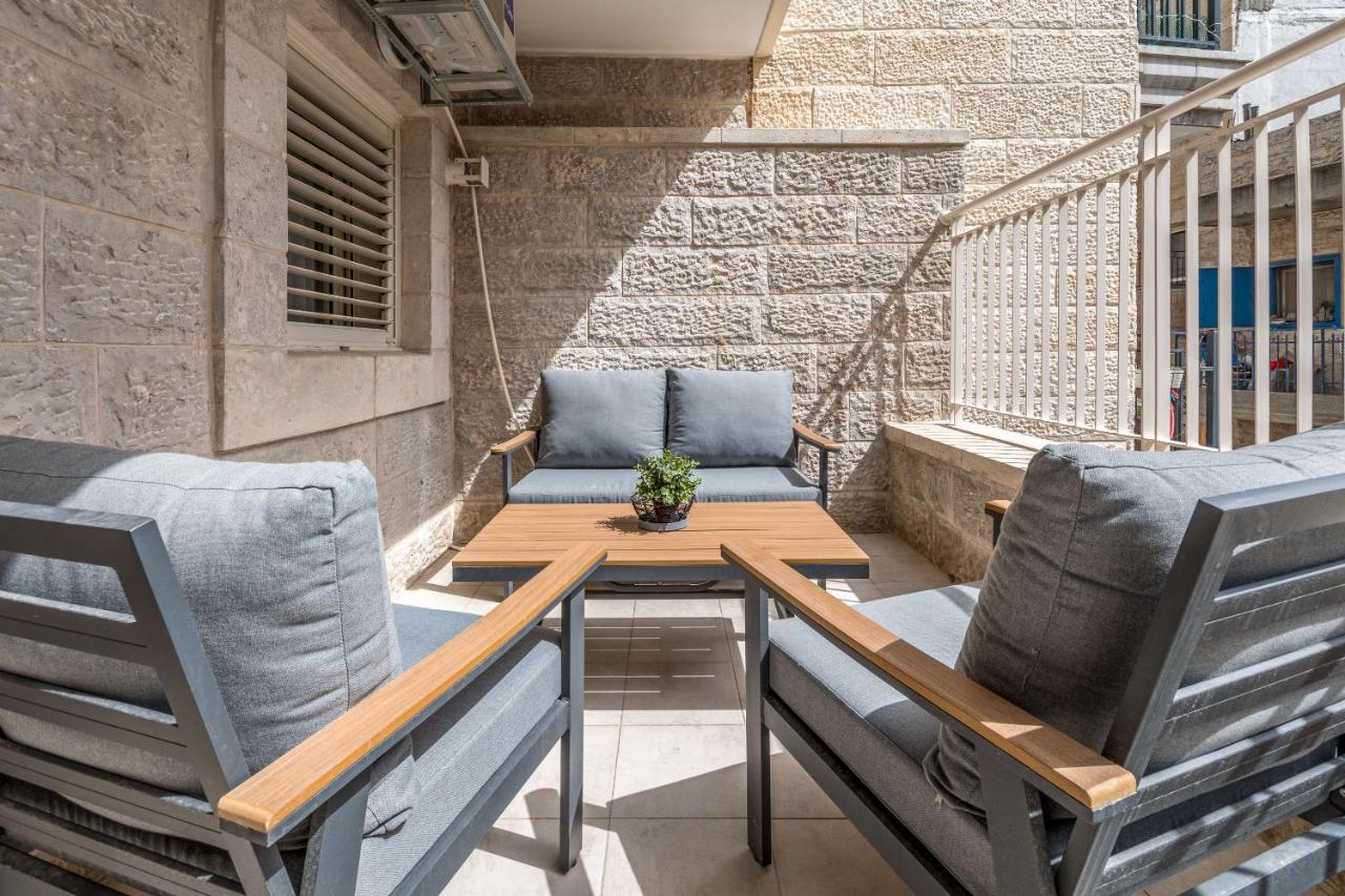 Sea U Jerusalem Mahane Yehuda Apartment Hotel Екстер'єр фото